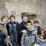 Jewish tour with kids
