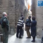 Jewish quarter Barcelona